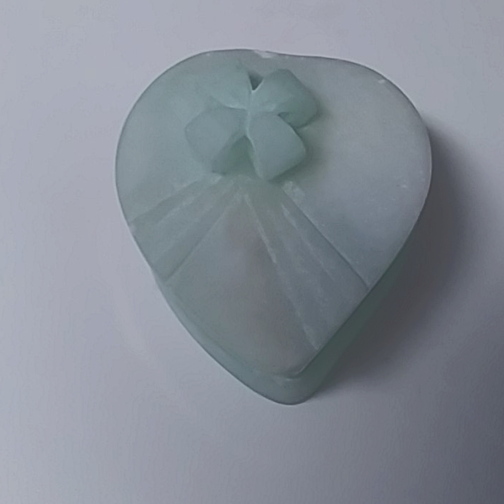 Alabaster trinket box